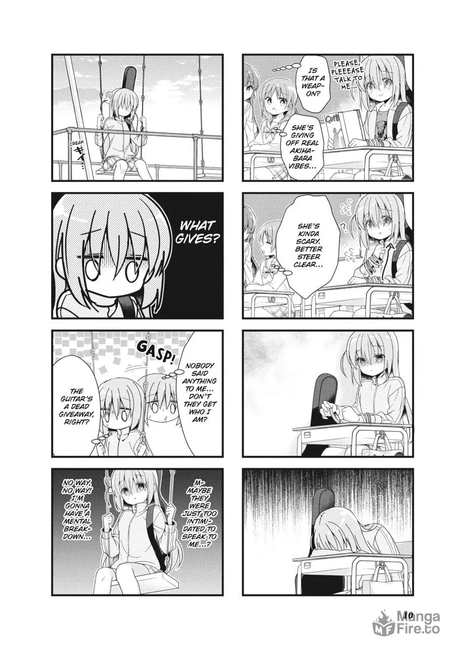 Bocchi the Rock! Chapter 1 page 9 - 