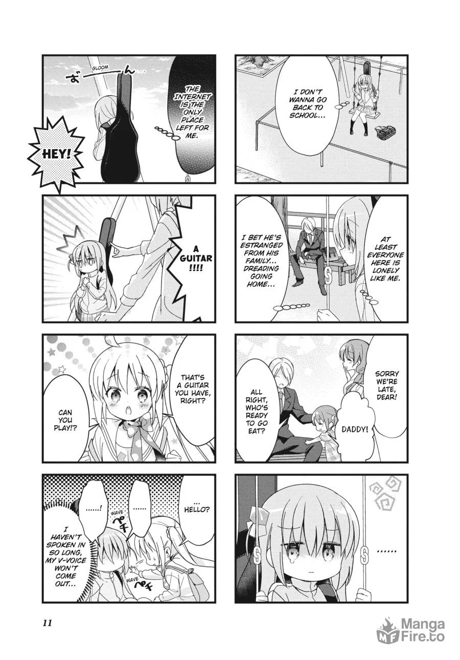 Bocchi the Rock! Chapter 1 page 10 - 