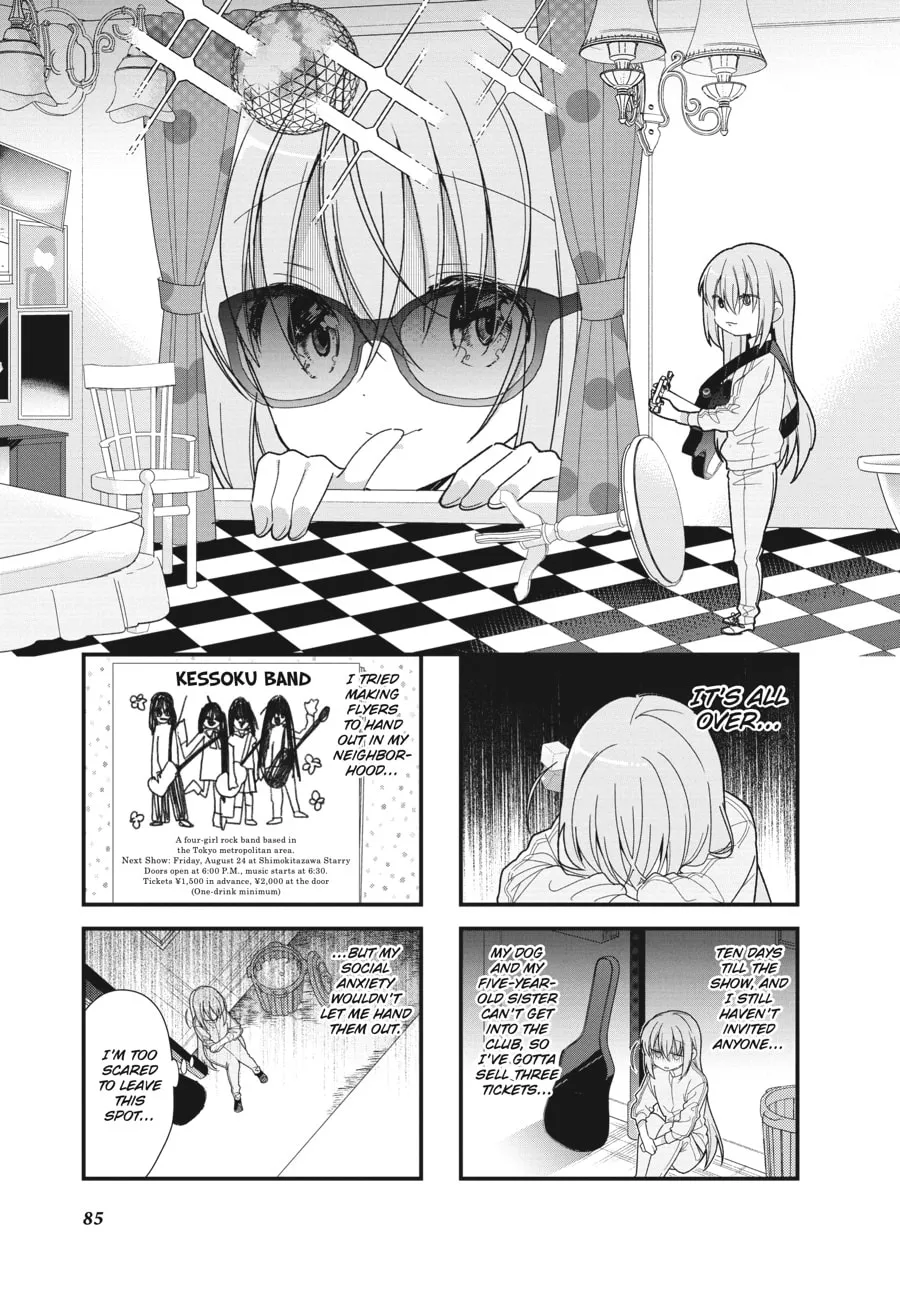 Bocchi the Rock! Chapter 10 page 1 - 