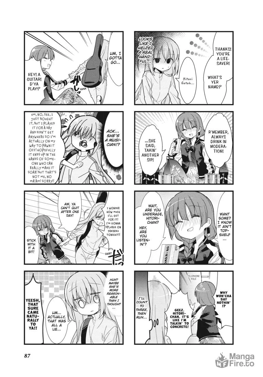 Bocchi the Rock! Chapter 10 page 3 - 