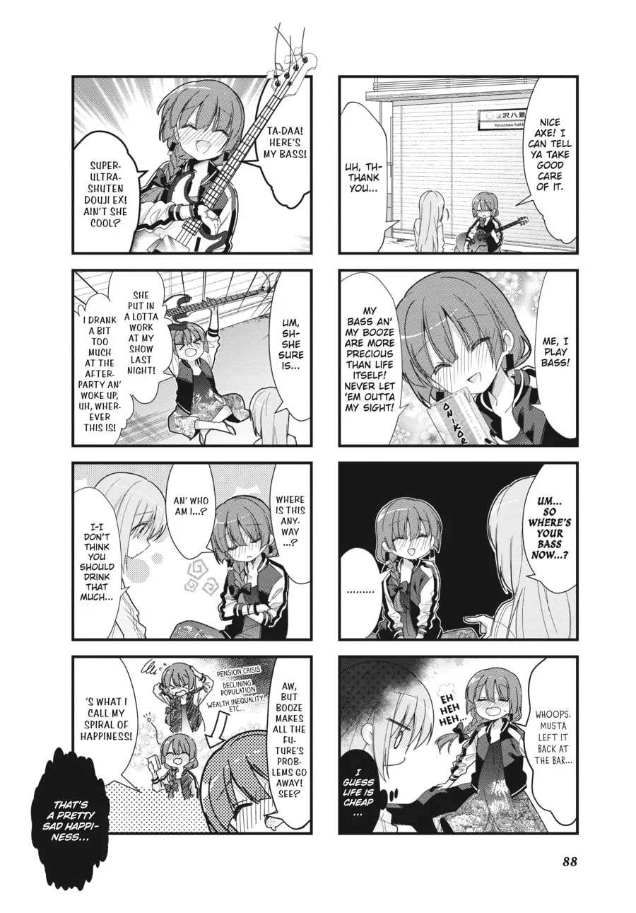 Bocchi the Rock! Chapter 10 page 4 - 