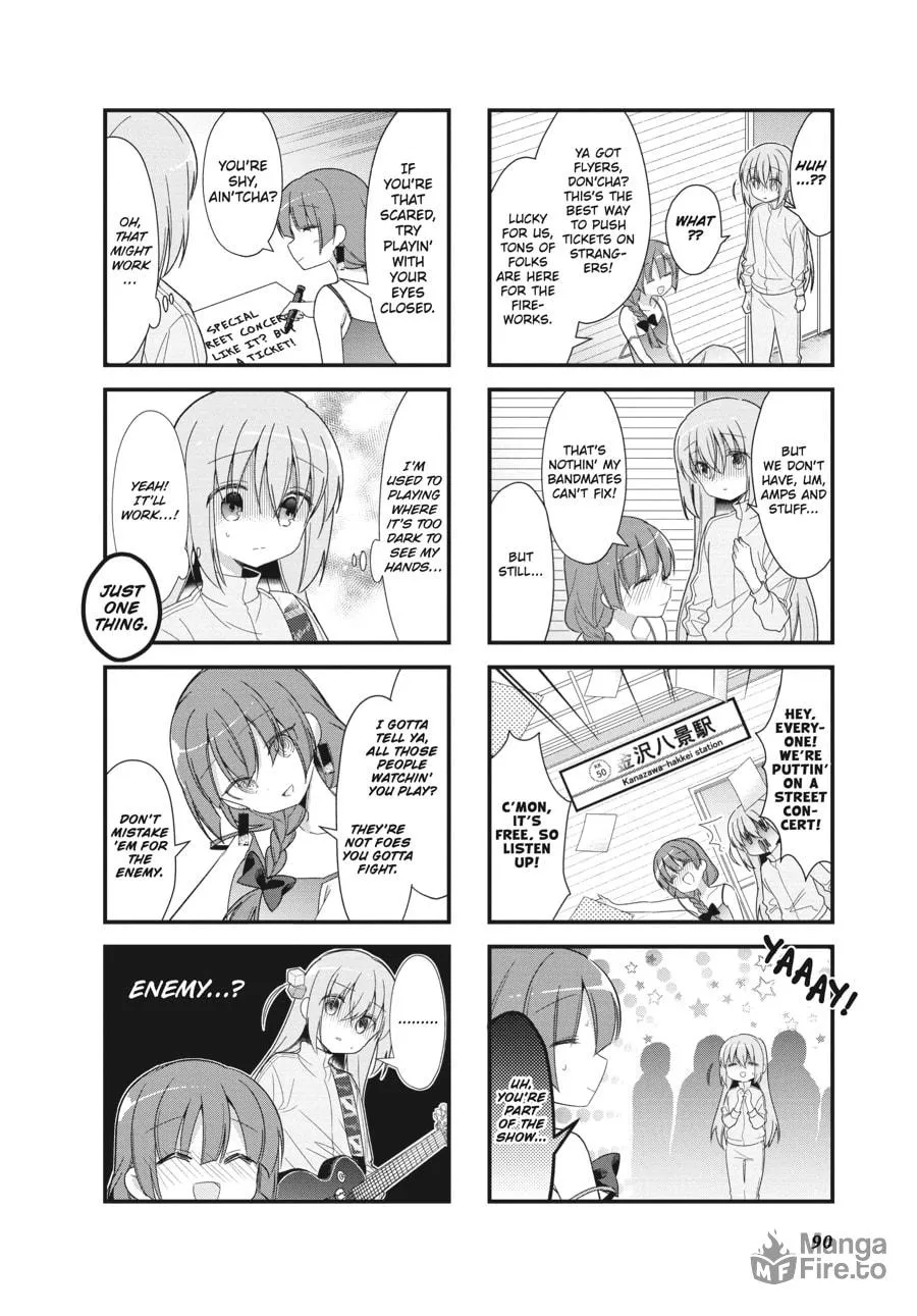 Bocchi the Rock! Chapter 10 page 6 - 