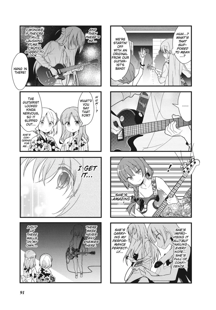 Bocchi the Rock! Chapter 10 page 7 - 
