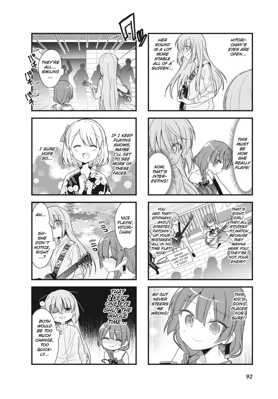 Bocchi the Rock! Chapter 10 page 8 - 