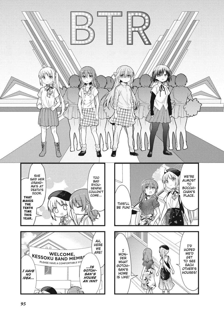Bocchi the Rock! Chapter 11 page 1 - 