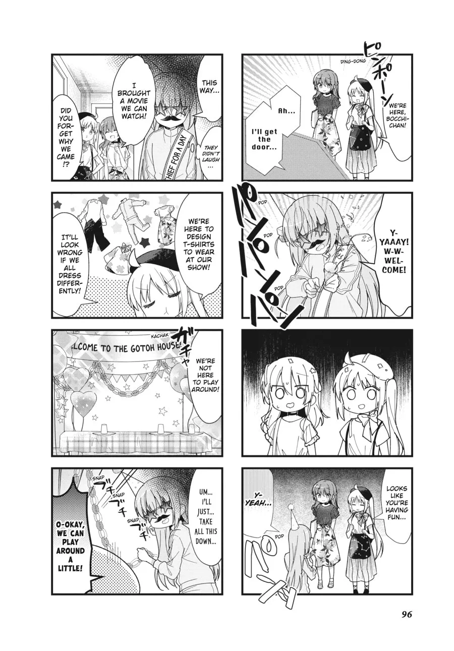 Bocchi the Rock! Chapter 11 page 2 - 