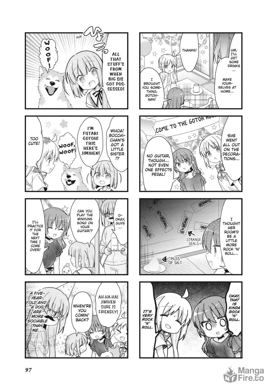 Bocchi the Rock! Chapter 11 page 3 - 