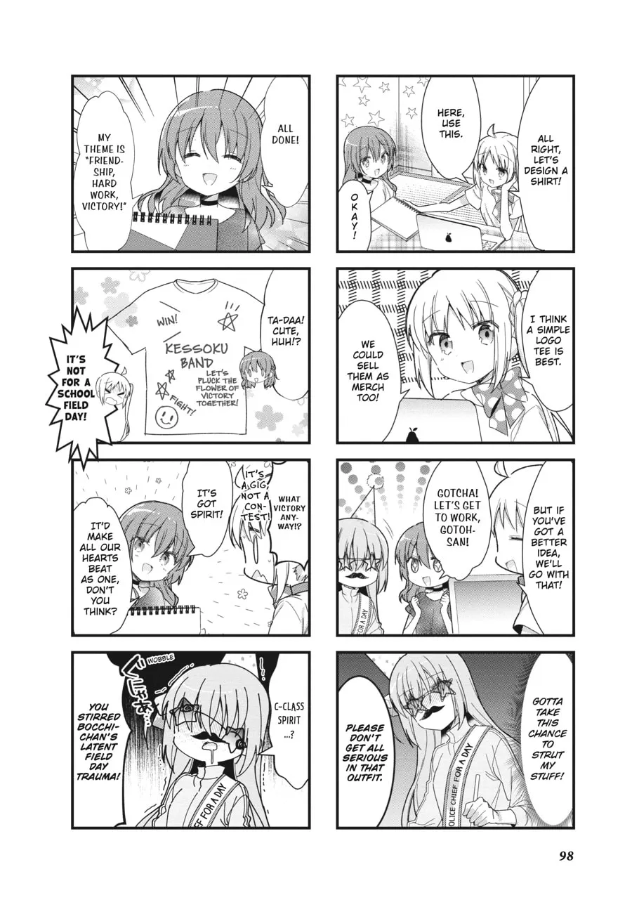 Bocchi the Rock! Chapter 11 page 4 - 