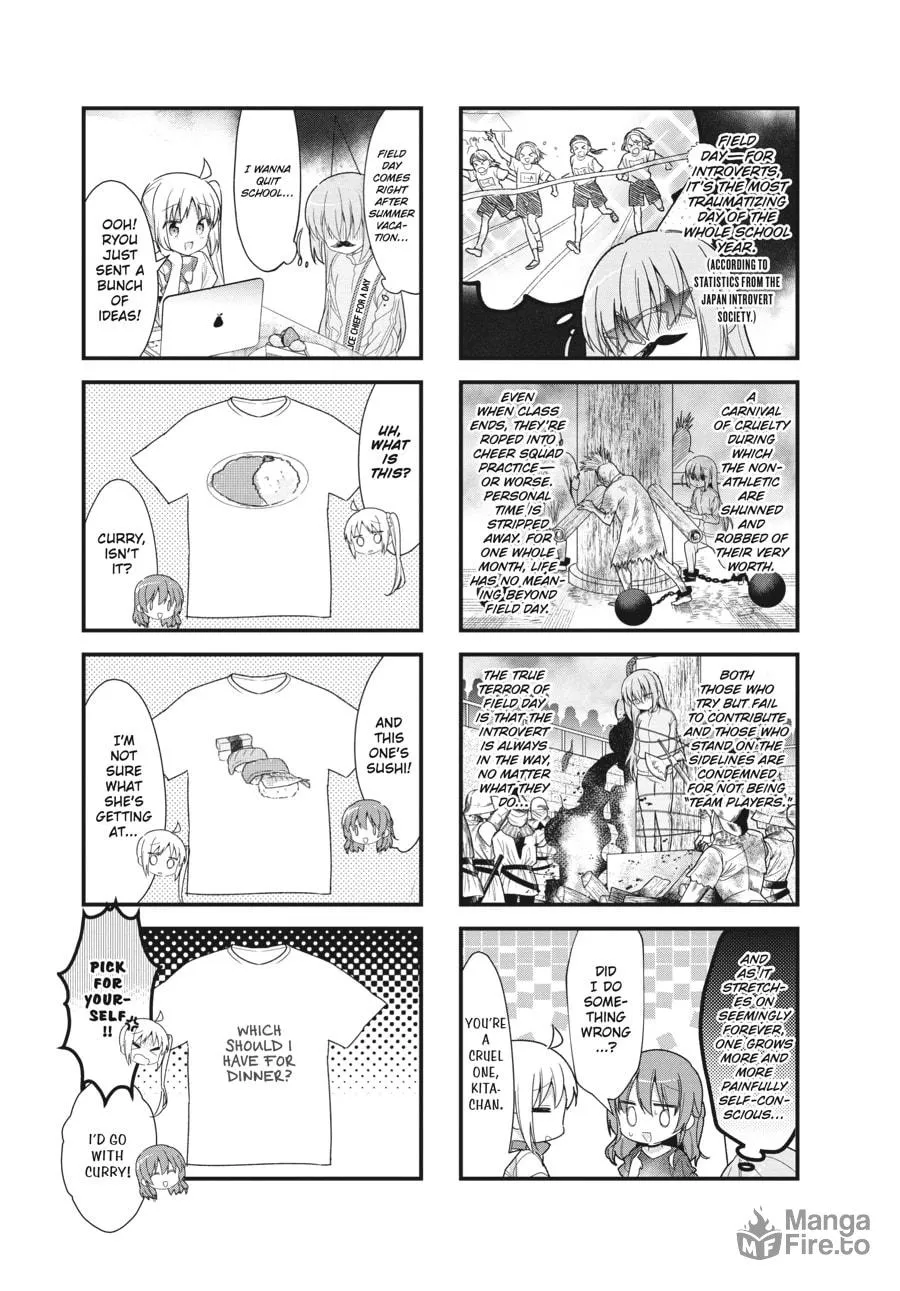 Bocchi the Rock! Chapter 11 page 5 - 
