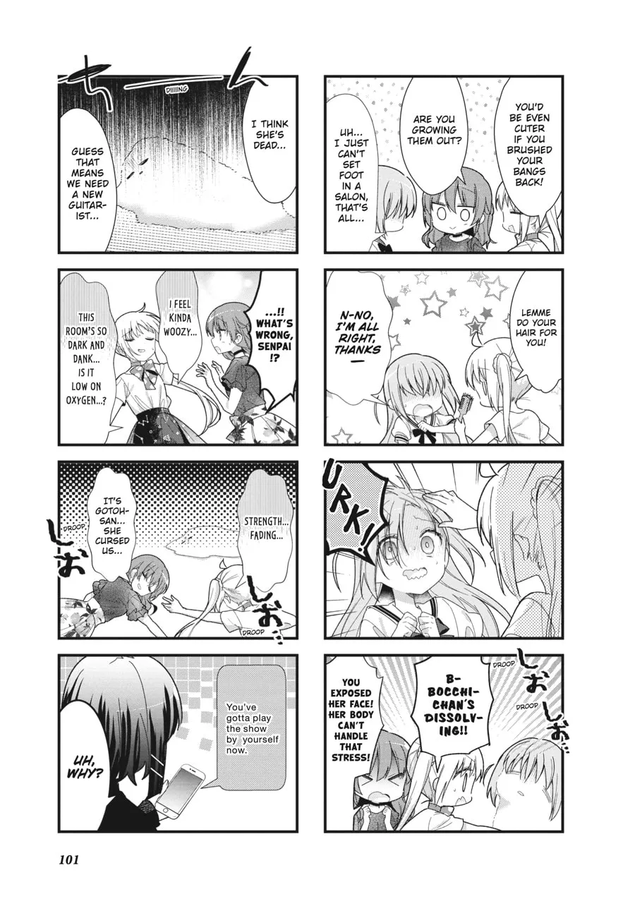 Bocchi the Rock! Chapter 11 page 7 - 