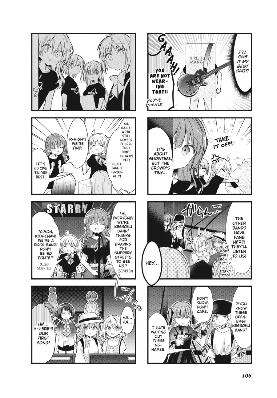 Bocchi the Rock! Chapter 12 page 4 - 
