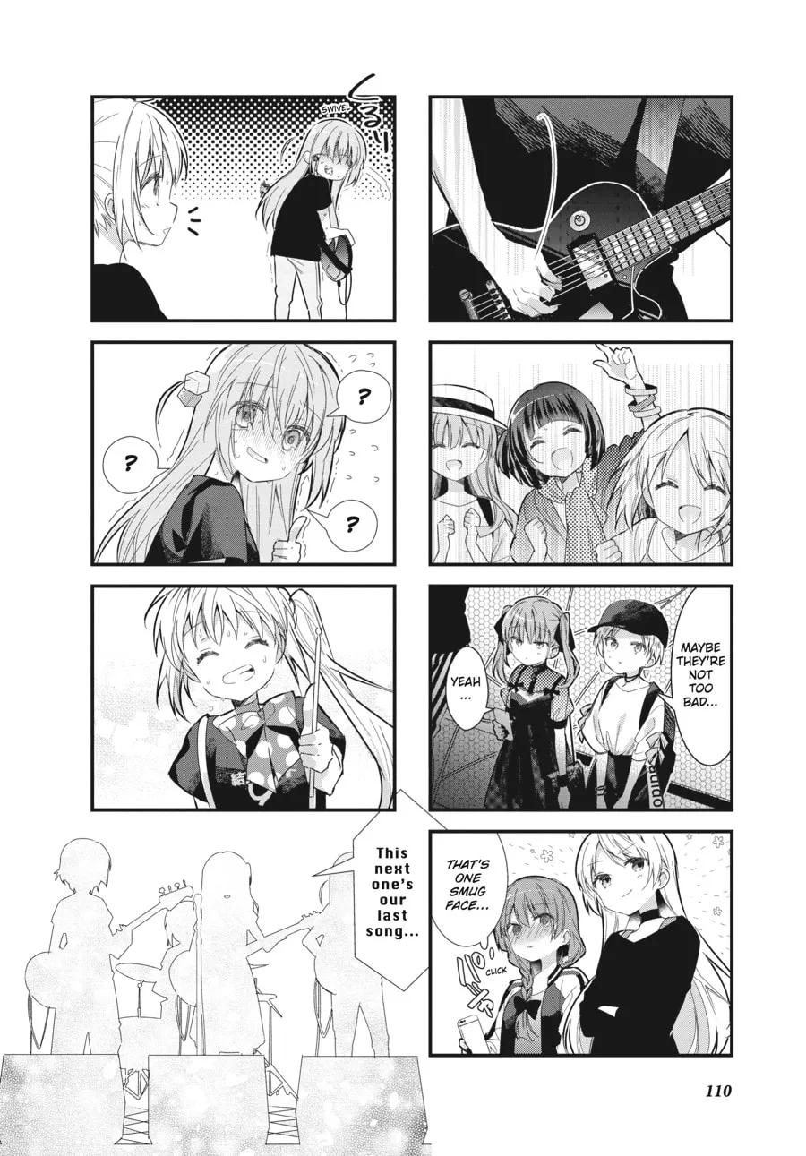 Bocchi the Rock! Chapter 12 page 8 - 