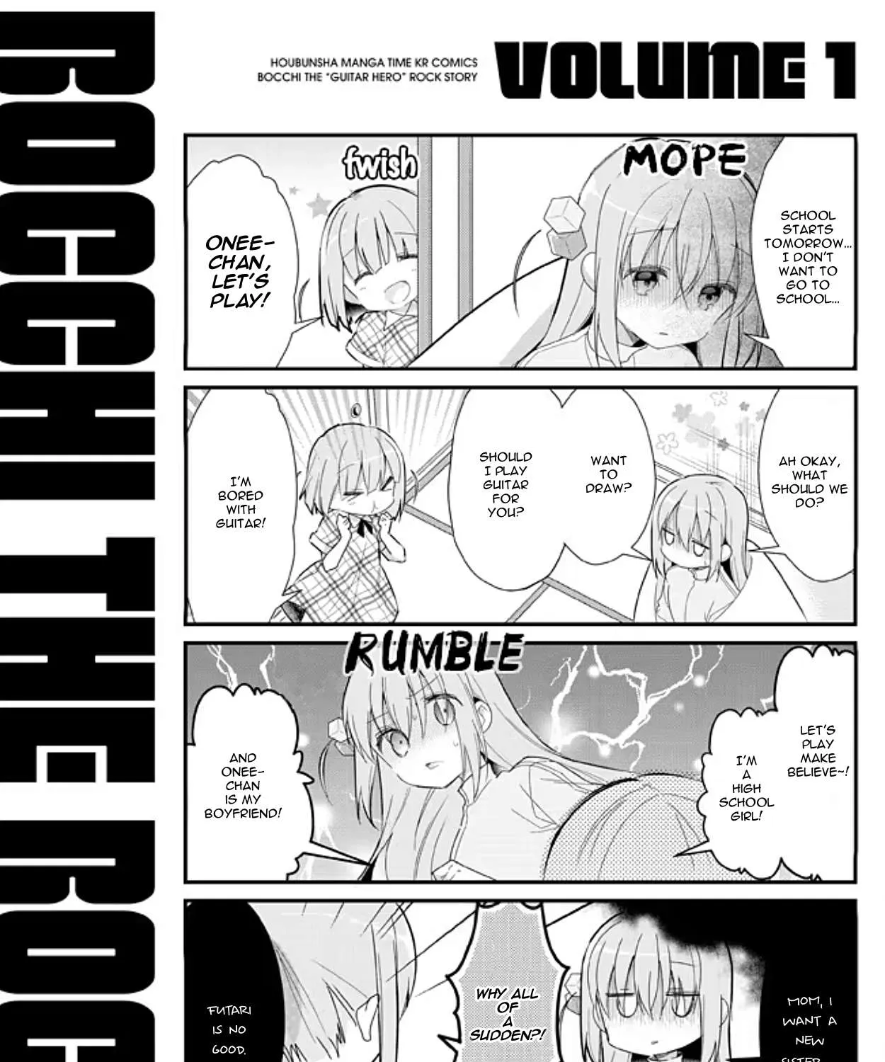 Bocchi the Rock! Chapter 13.5 page 11 - 