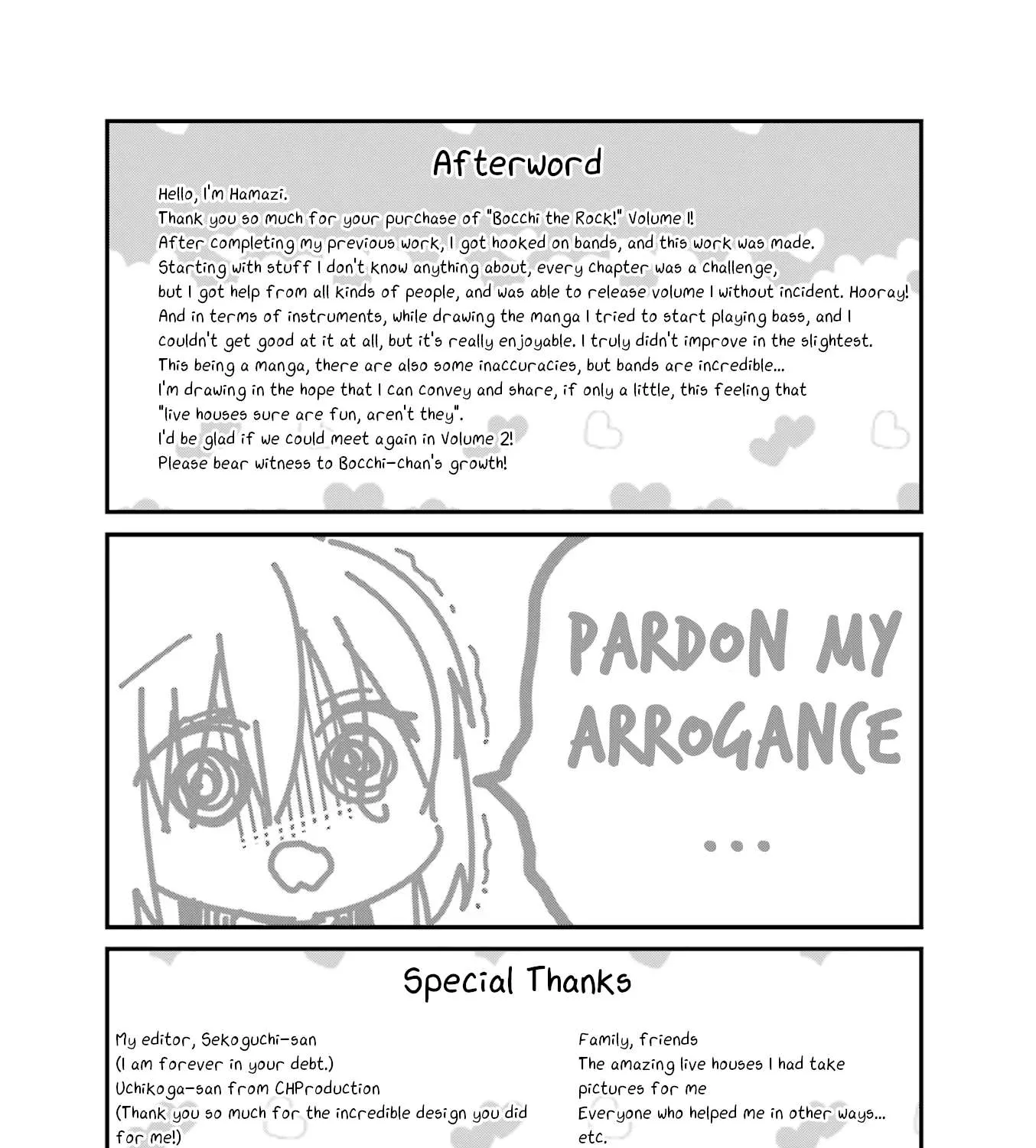 Bocchi the Rock! Chapter 13.5 page 5 - 
