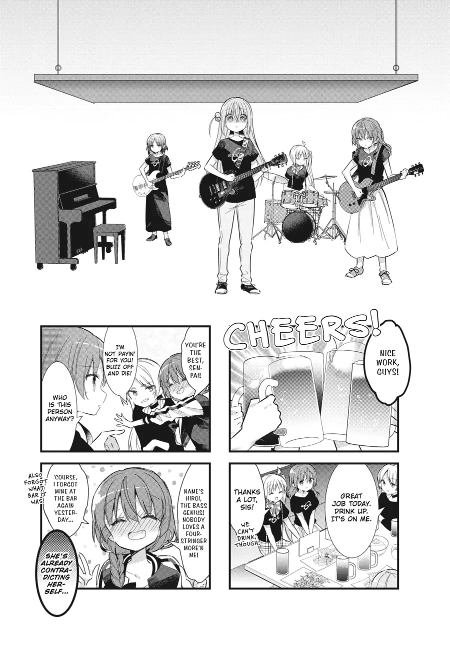 Bocchi the Rock! Chapter 13 page 1 - 