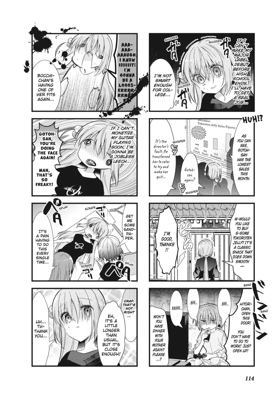 Bocchi the Rock! Chapter 13 page 4 - 