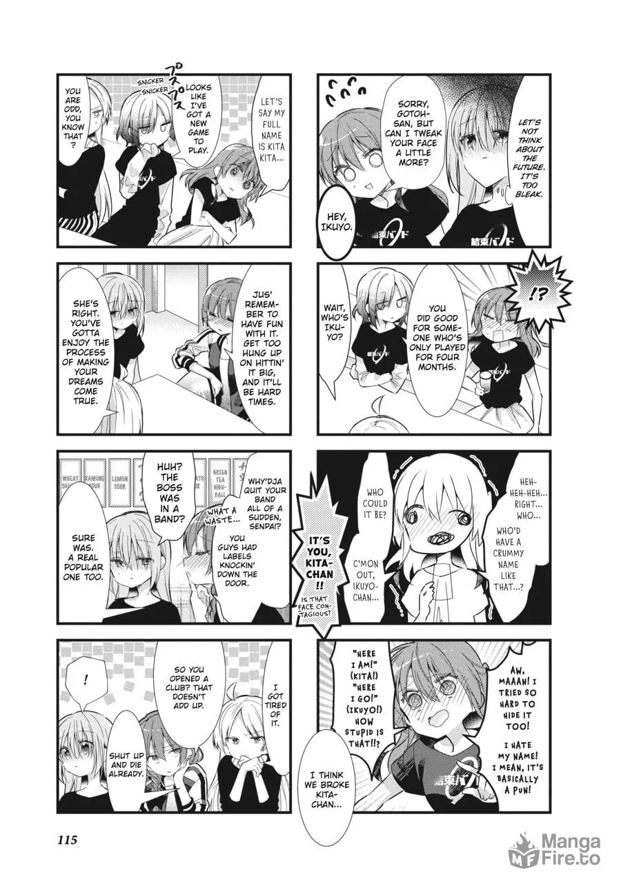 Bocchi the Rock! Chapter 13 page 5 - 