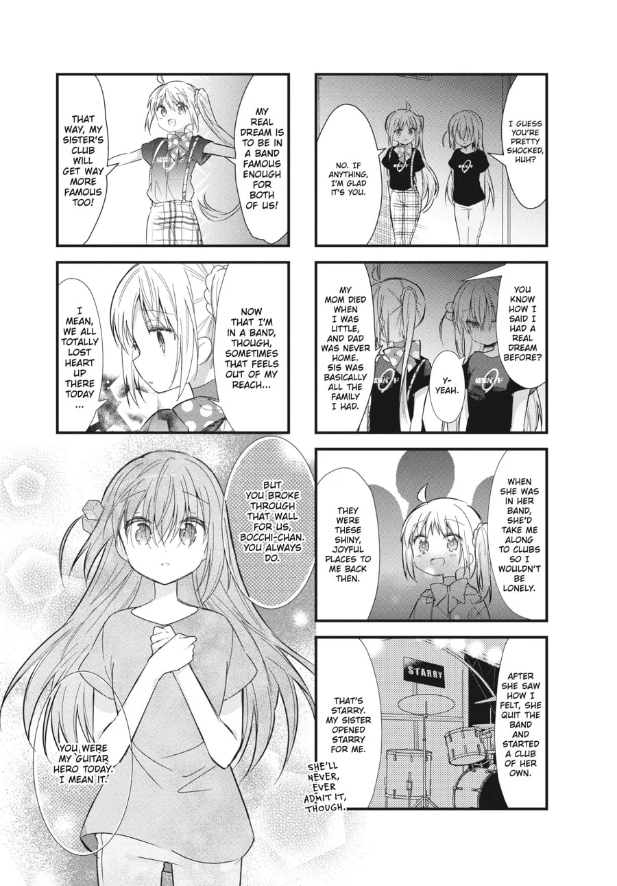 Bocchi the Rock! Chapter 13 page 7 - 