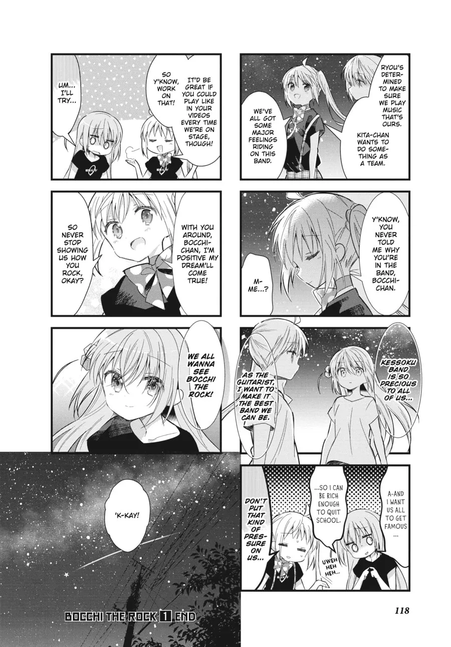 Bocchi the Rock! Chapter 13 page 8 - 