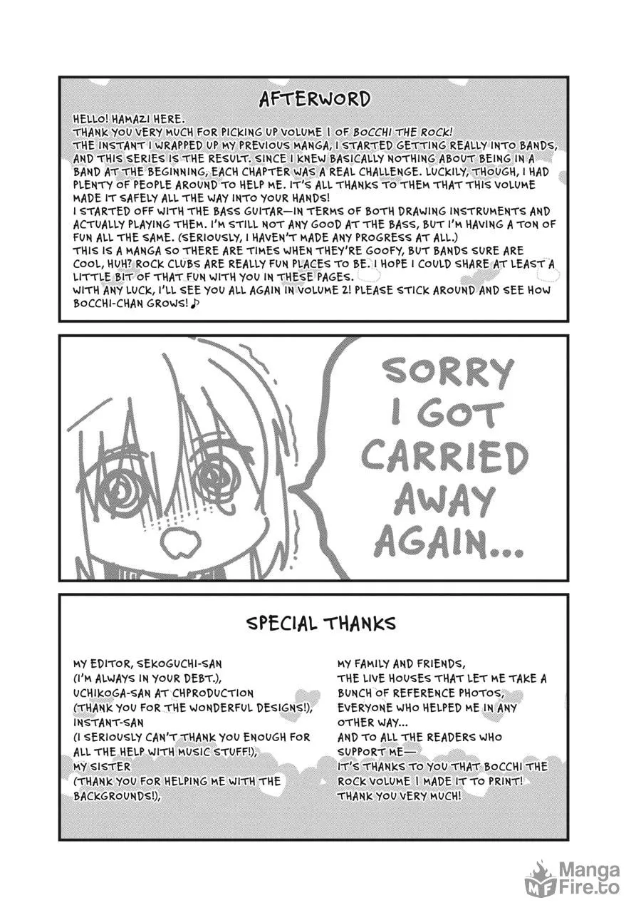 Bocchi the Rock! Chapter 13 page 9 - 