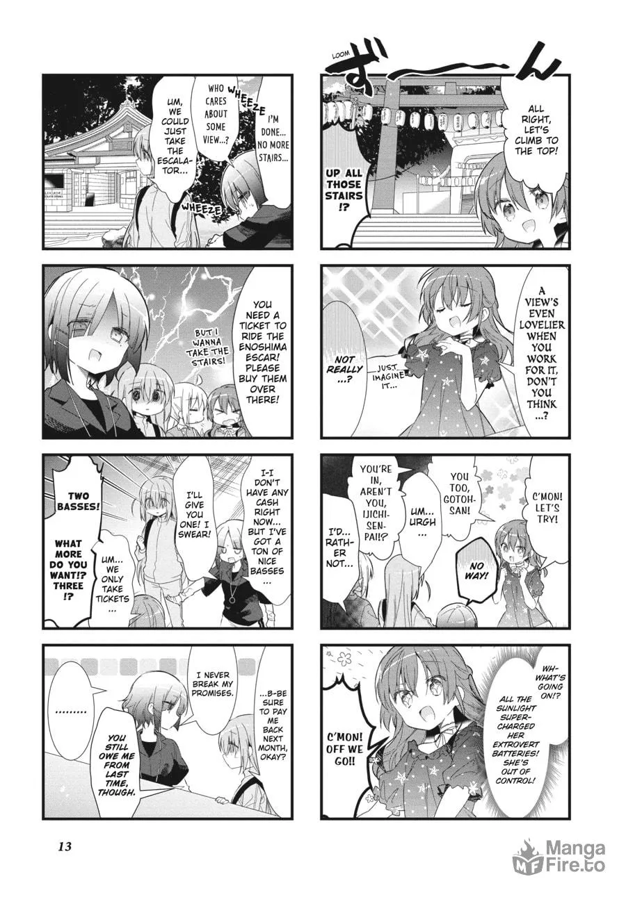 Bocchi the Rock! Chapter 14 page 12 - 
