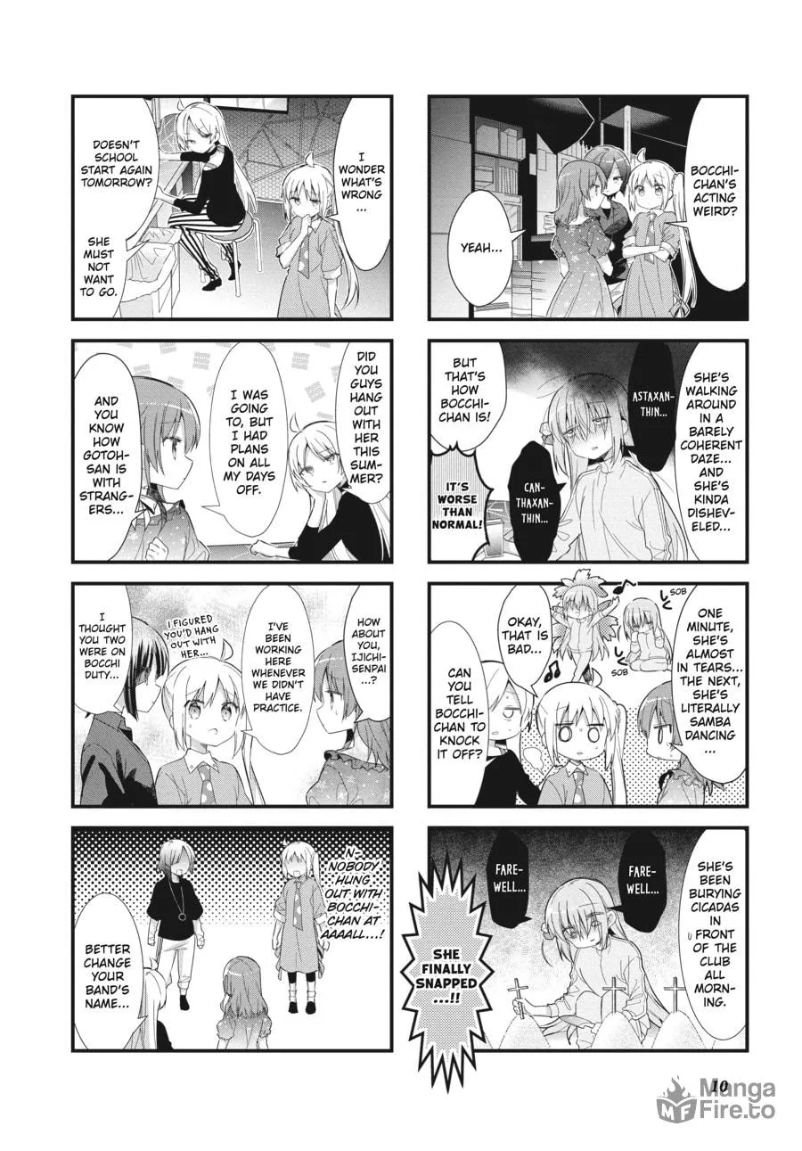 Bocchi the Rock! Chapter 14 page 9 - 