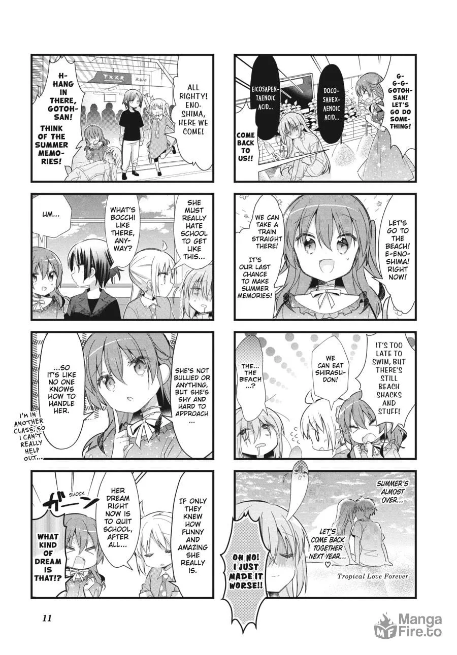 Bocchi the Rock! Chapter 14 page 10 - 