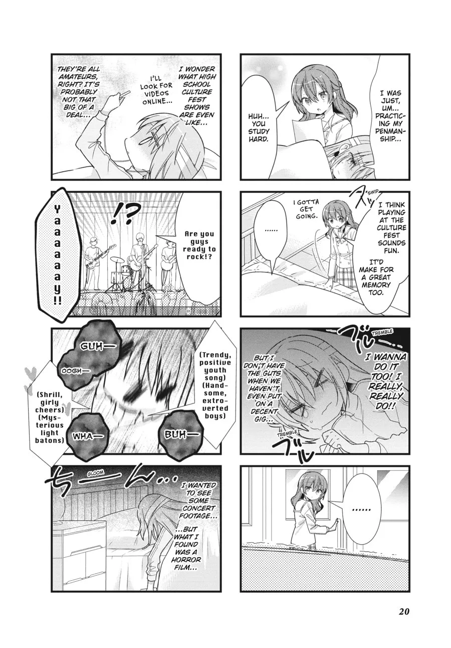Bocchi the Rock! Chapter 15 page 4 - 