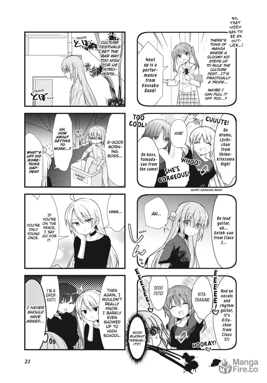 Bocchi the Rock! Chapter 15 page 5 - 