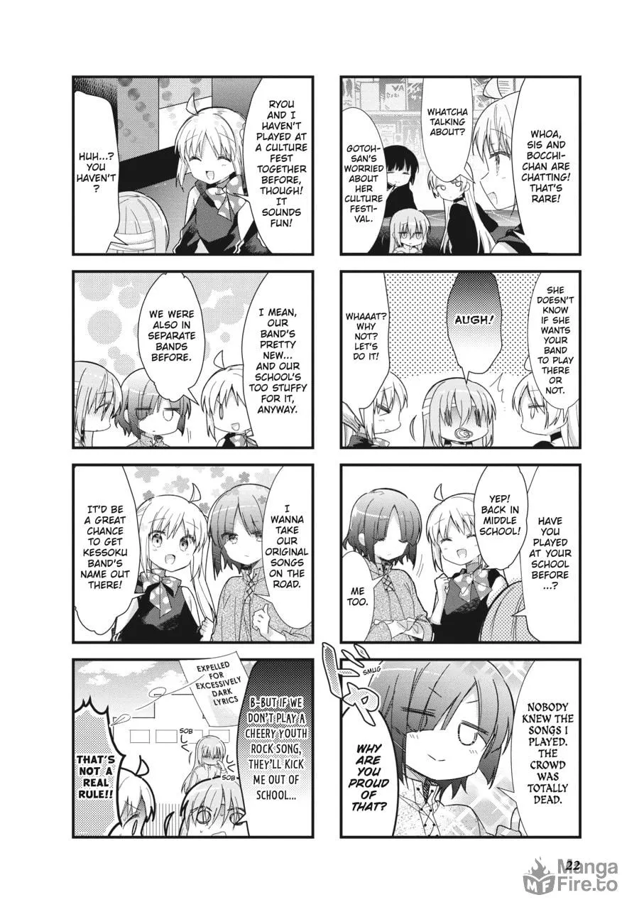 Bocchi the Rock! Chapter 15 page 6 - 