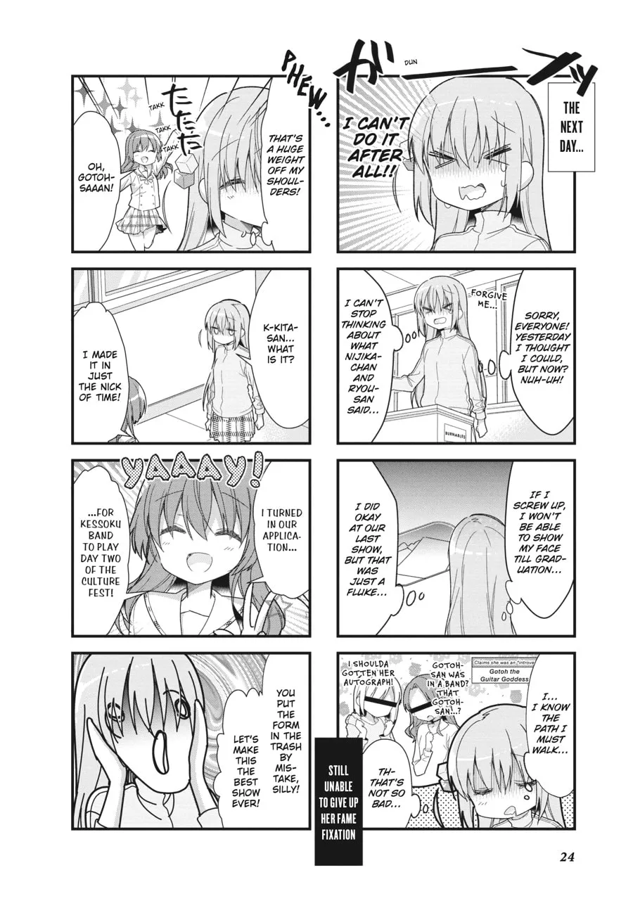 Bocchi the Rock! Chapter 15 page 8 - 