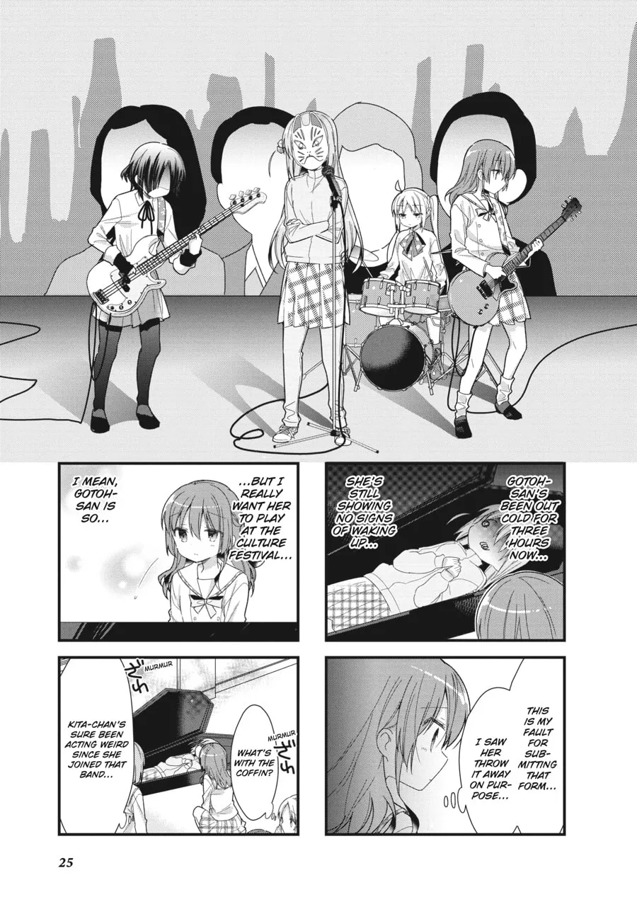 Bocchi the Rock! Chapter 16 page 1 - 