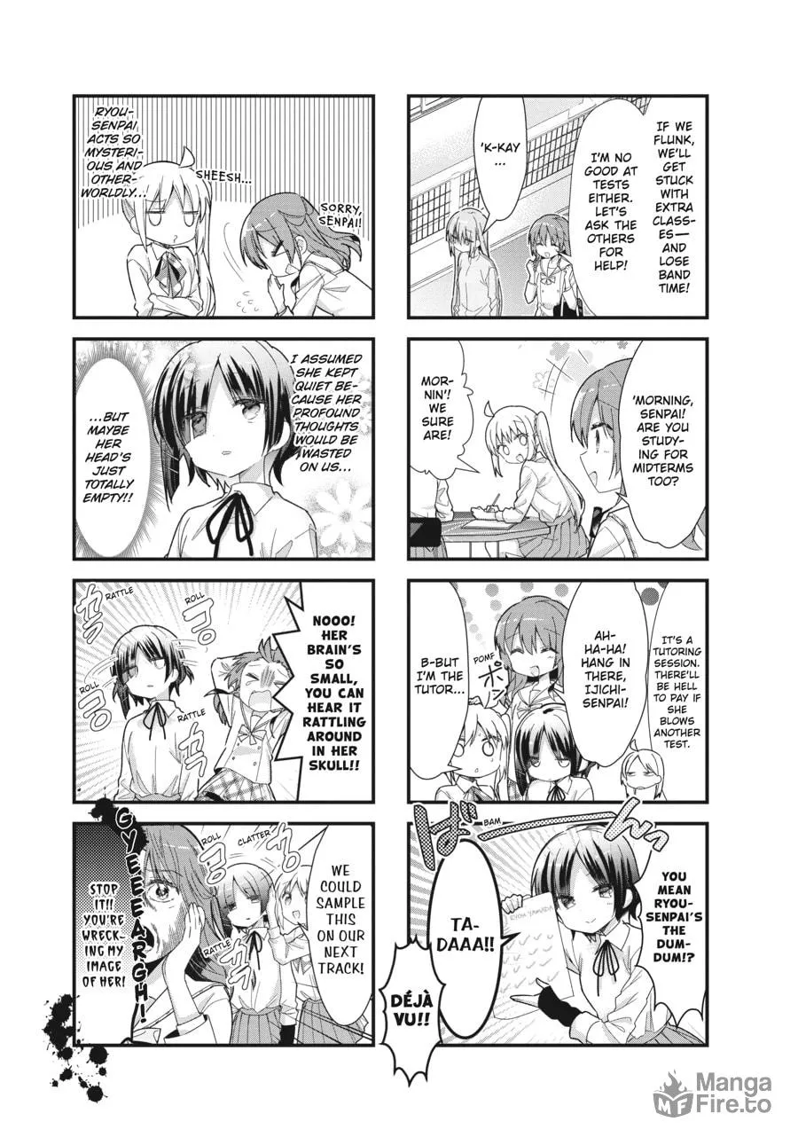 Bocchi the Rock! Chapter 16 page 3 - 
