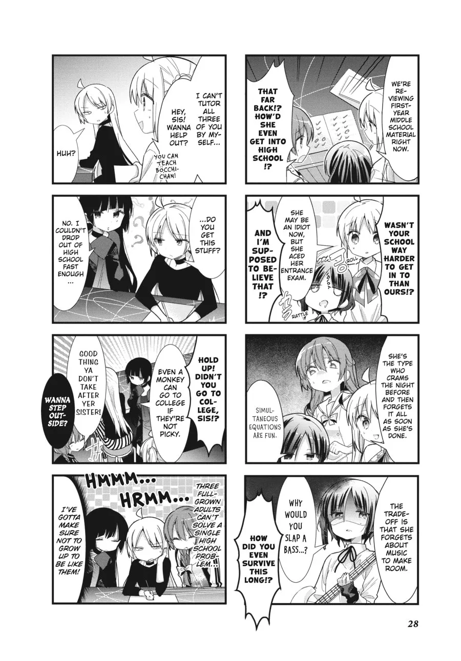 Bocchi the Rock! Chapter 16 page 4 - 