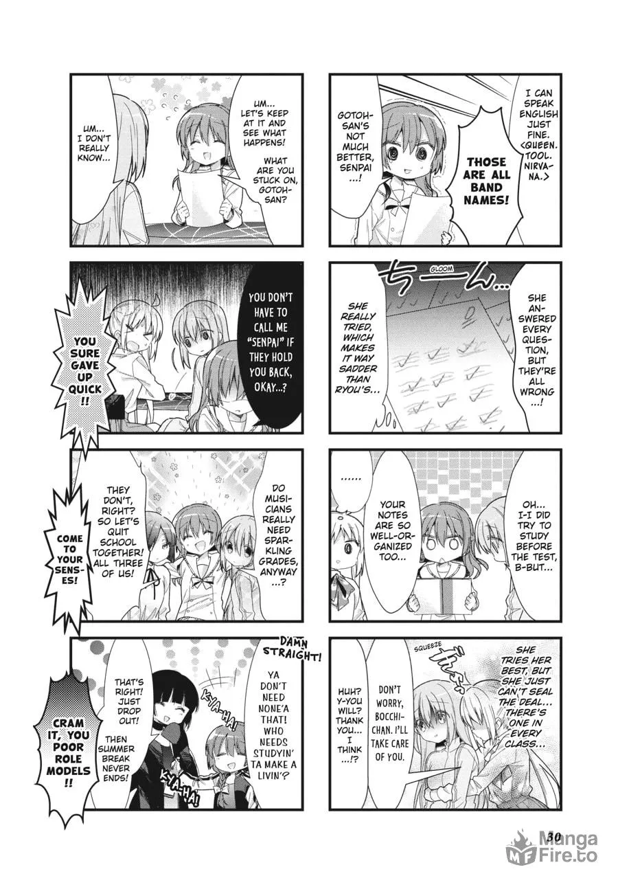 Bocchi the Rock! Chapter 16 page 6 - 