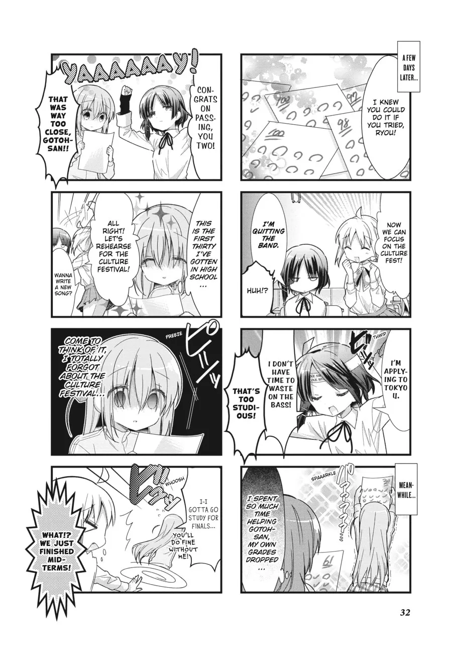 Bocchi the Rock! Chapter 16 page 8 - 