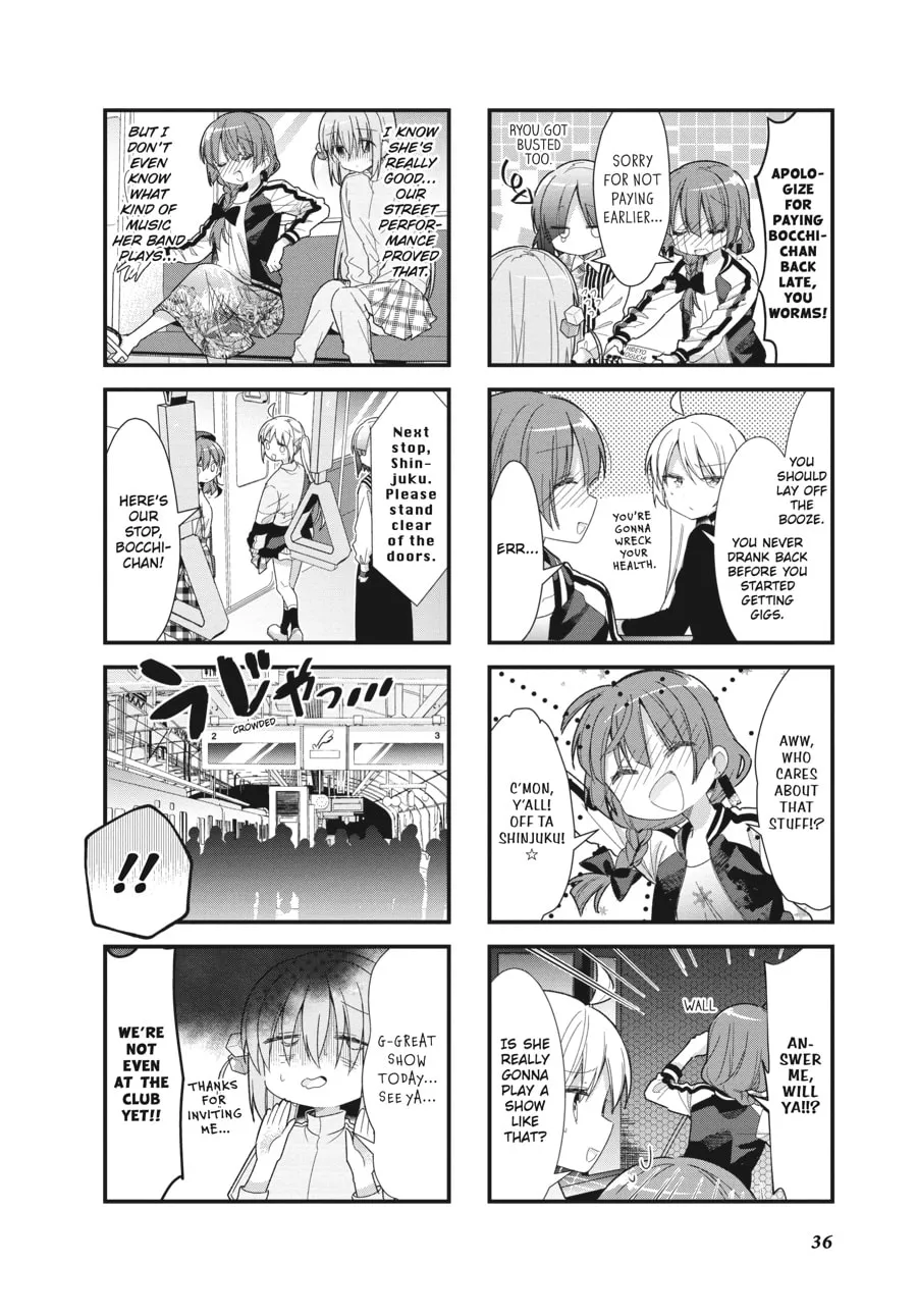 Bocchi the Rock! Chapter 17 page 4 - 