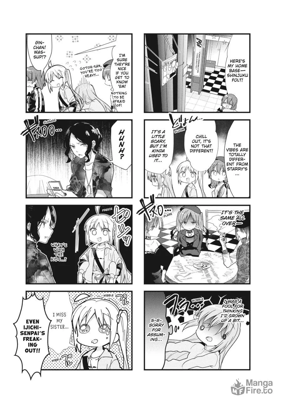 Bocchi the Rock! Chapter 17 page 5 - 