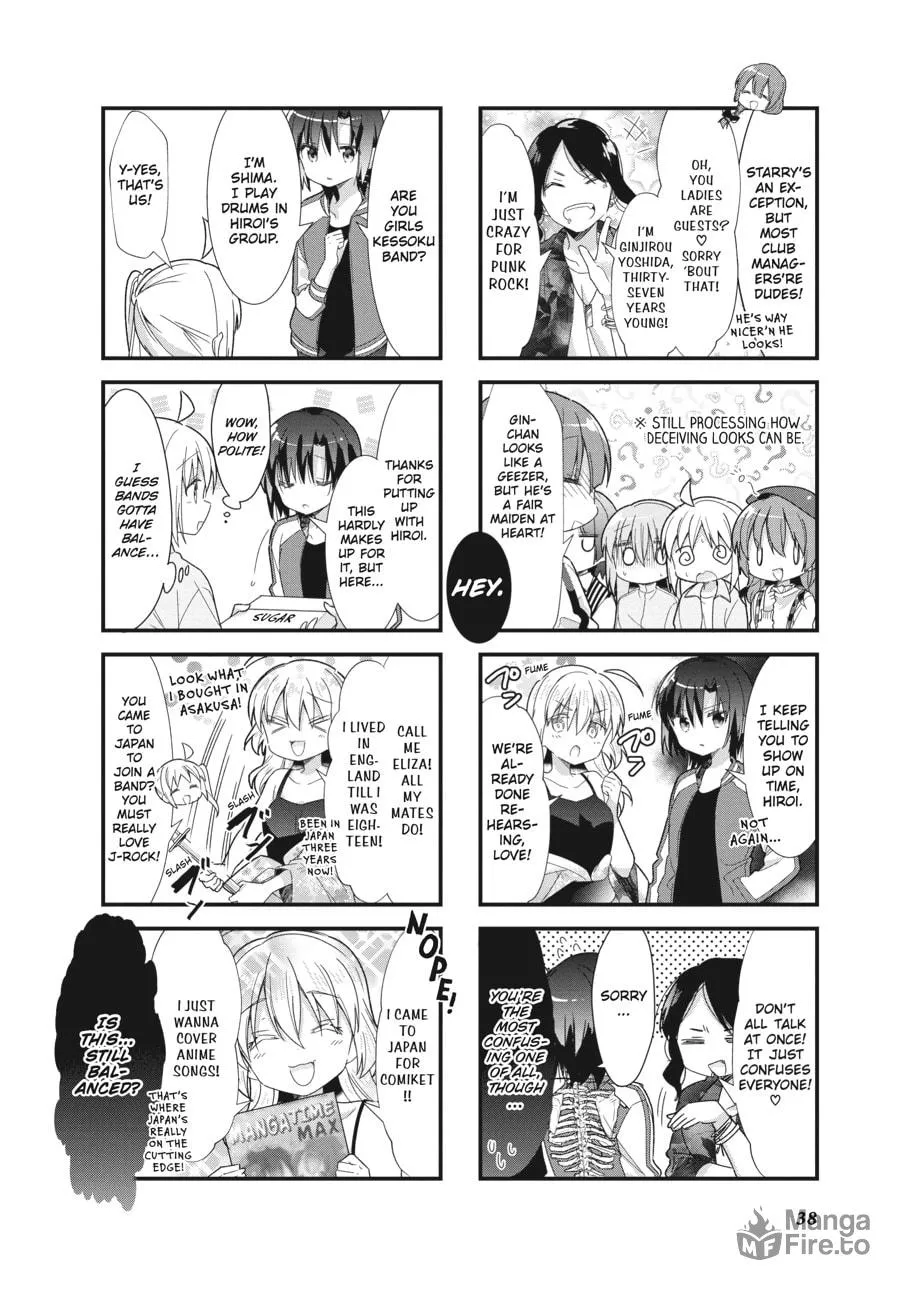 Bocchi the Rock! Chapter 17 page 6 - 