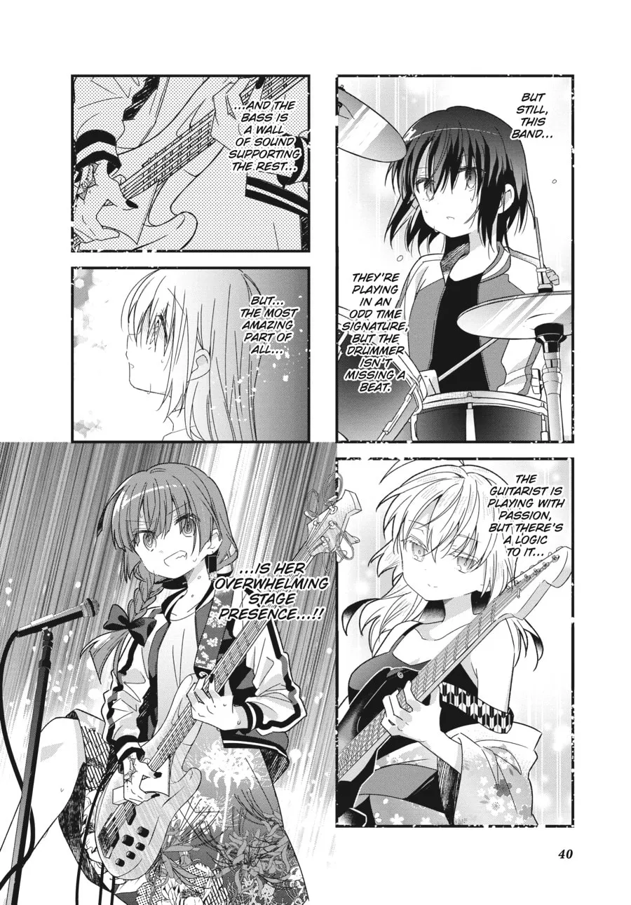 Bocchi the Rock! Chapter 17 page 8 - 