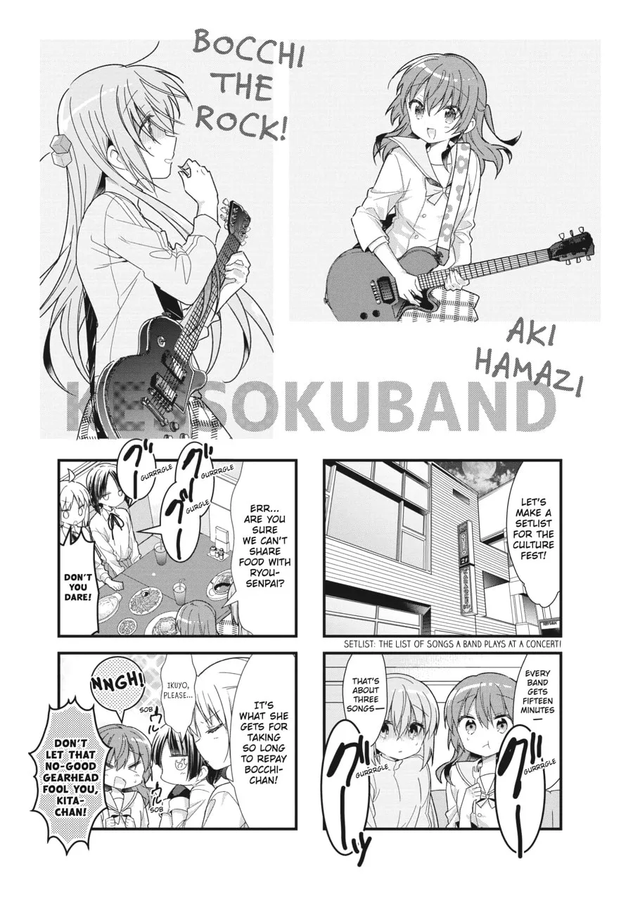 Bocchi the Rock! Chapter 18 page 1 - 