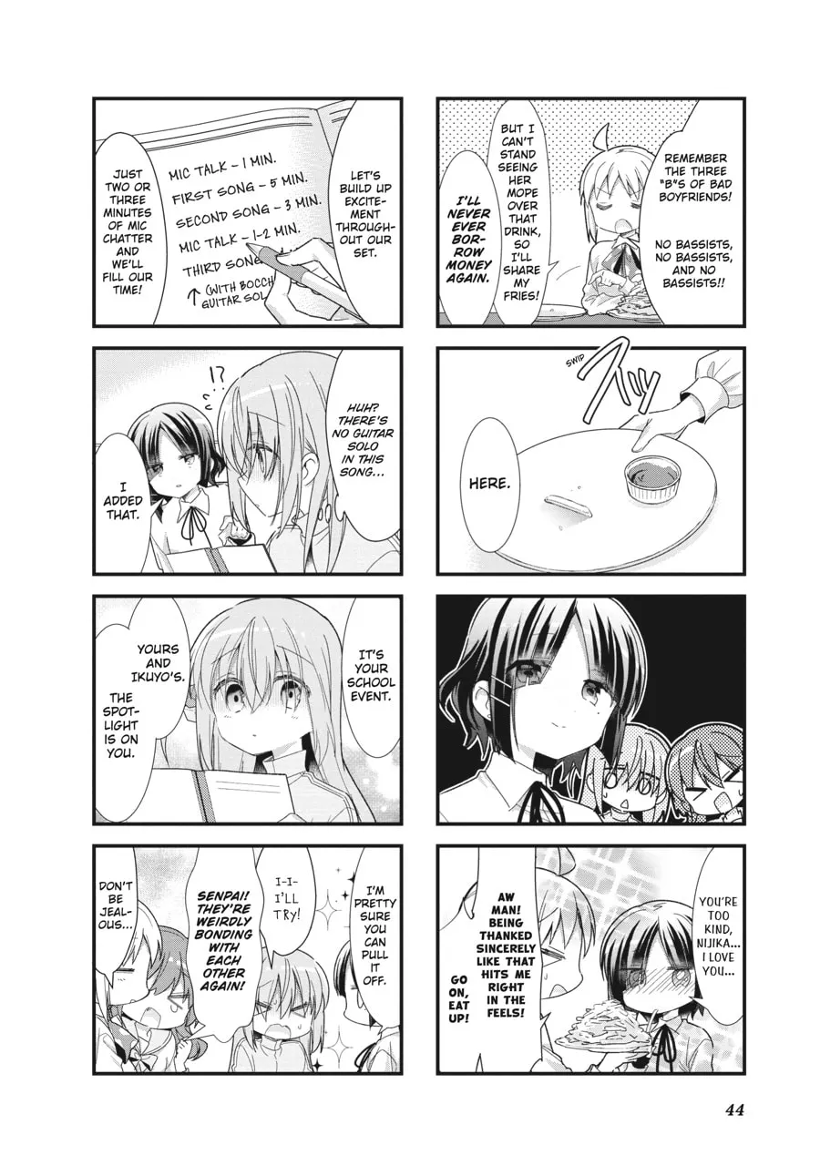 Bocchi the Rock! Chapter 18 page 2 - 