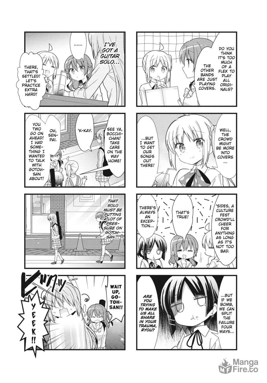 Bocchi the Rock! Chapter 18 page 3 - 