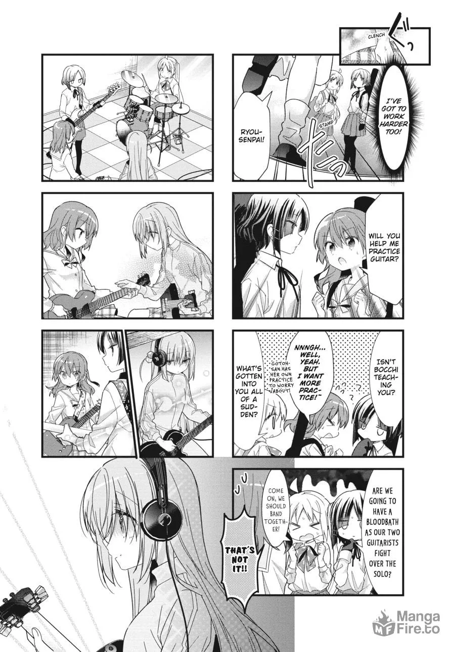 Bocchi the Rock! Chapter 18 page 5 - 