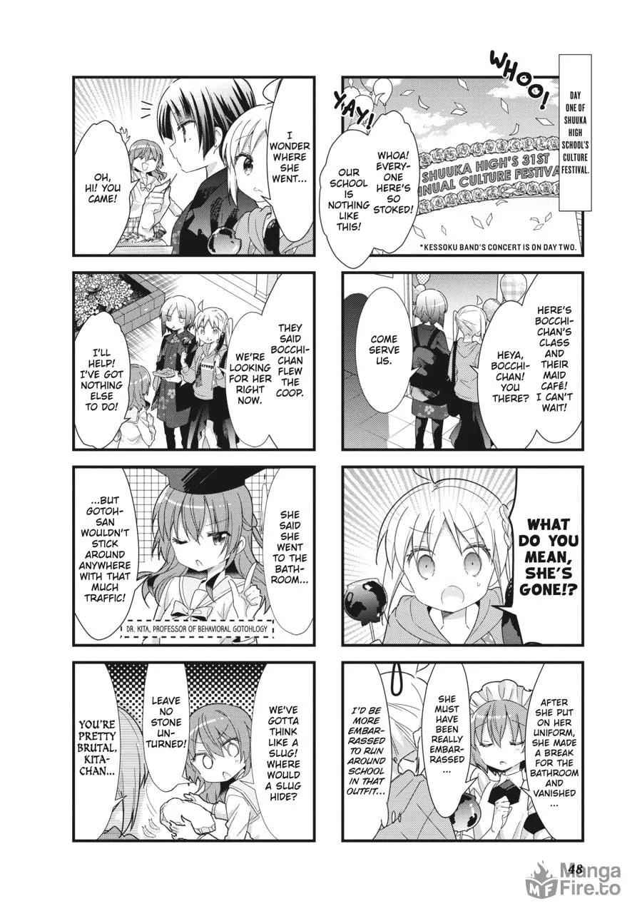 Bocchi the Rock! Chapter 18 page 6 - 
