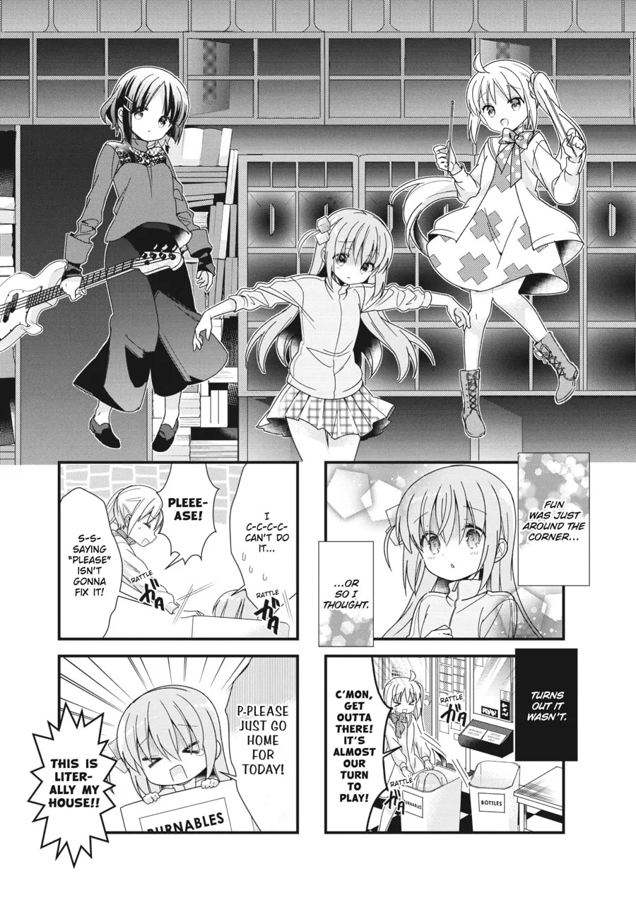 Bocchi the Rock! Chapter 2 page 1 - 