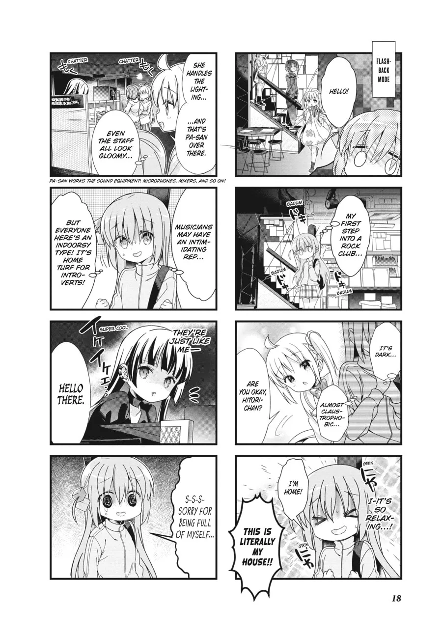 Bocchi the Rock! Chapter 2 page 2 - 