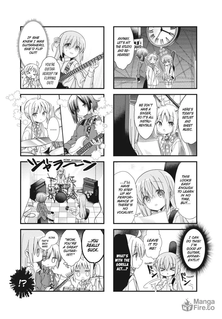 Bocchi the Rock! Chapter 2 page 3 - 