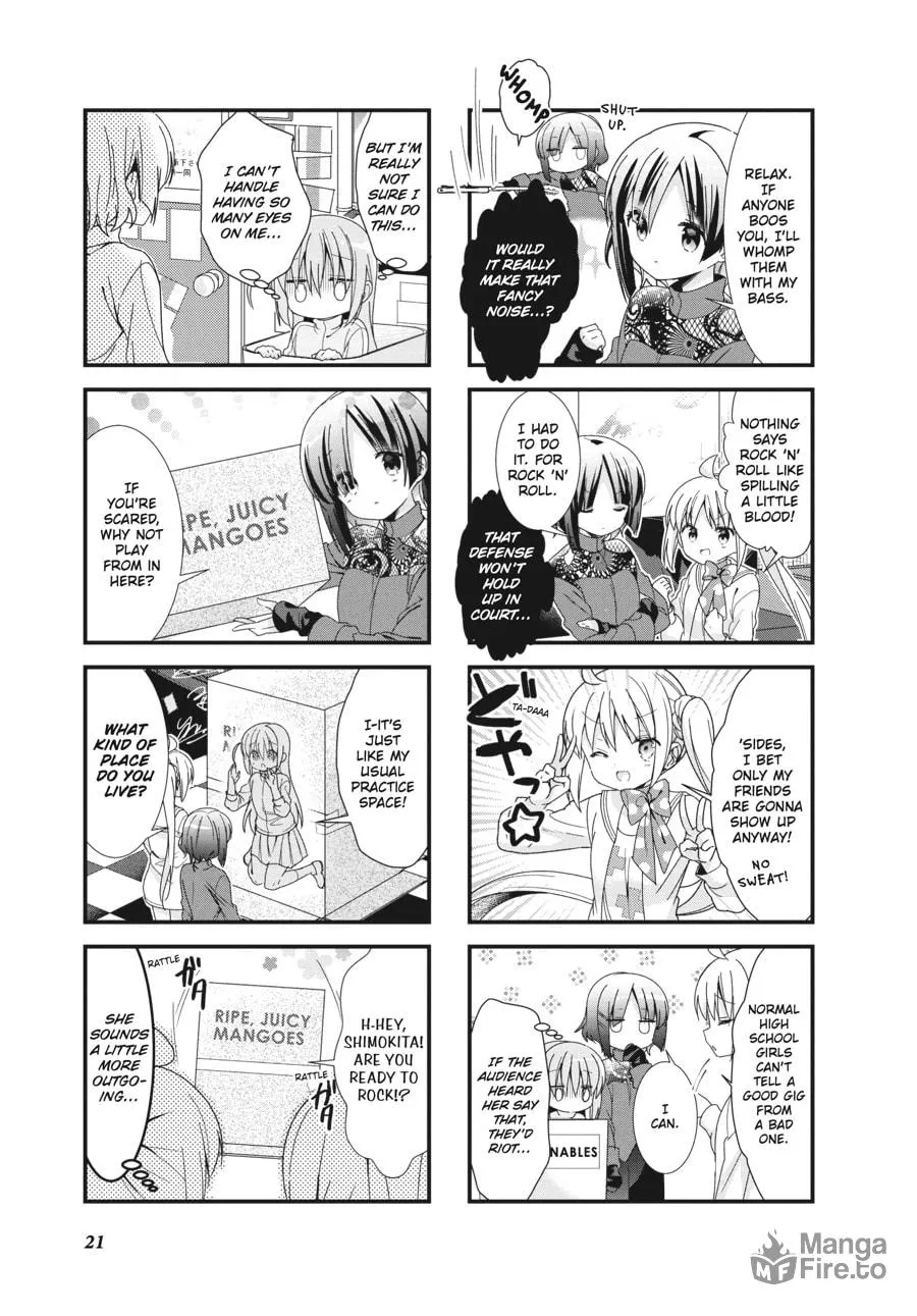 Bocchi the Rock! Chapter 2 page 5 - 