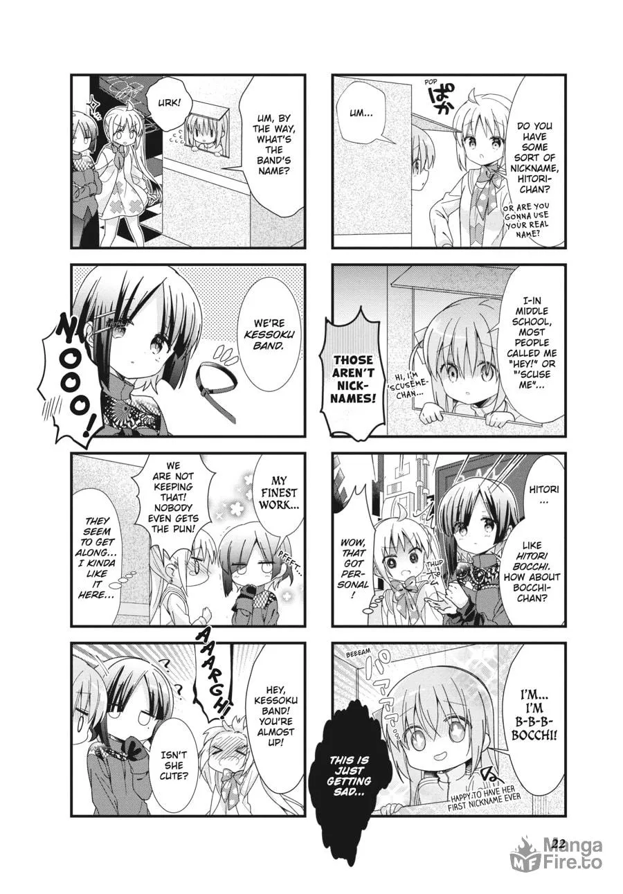 Bocchi the Rock! Chapter 2 page 6 - 